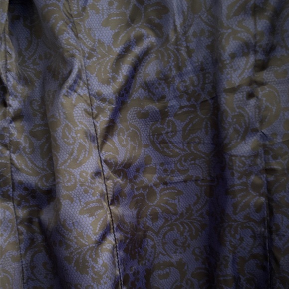 Guess Women's Royal Blue wool Pea Coat L - Picture 10 of 12